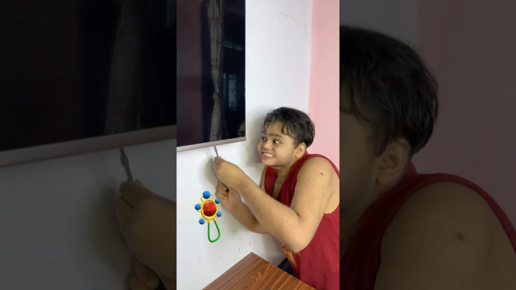 When Tillu gets a Screw Driver🪛😂#shorts #comedy #funny #olidavines