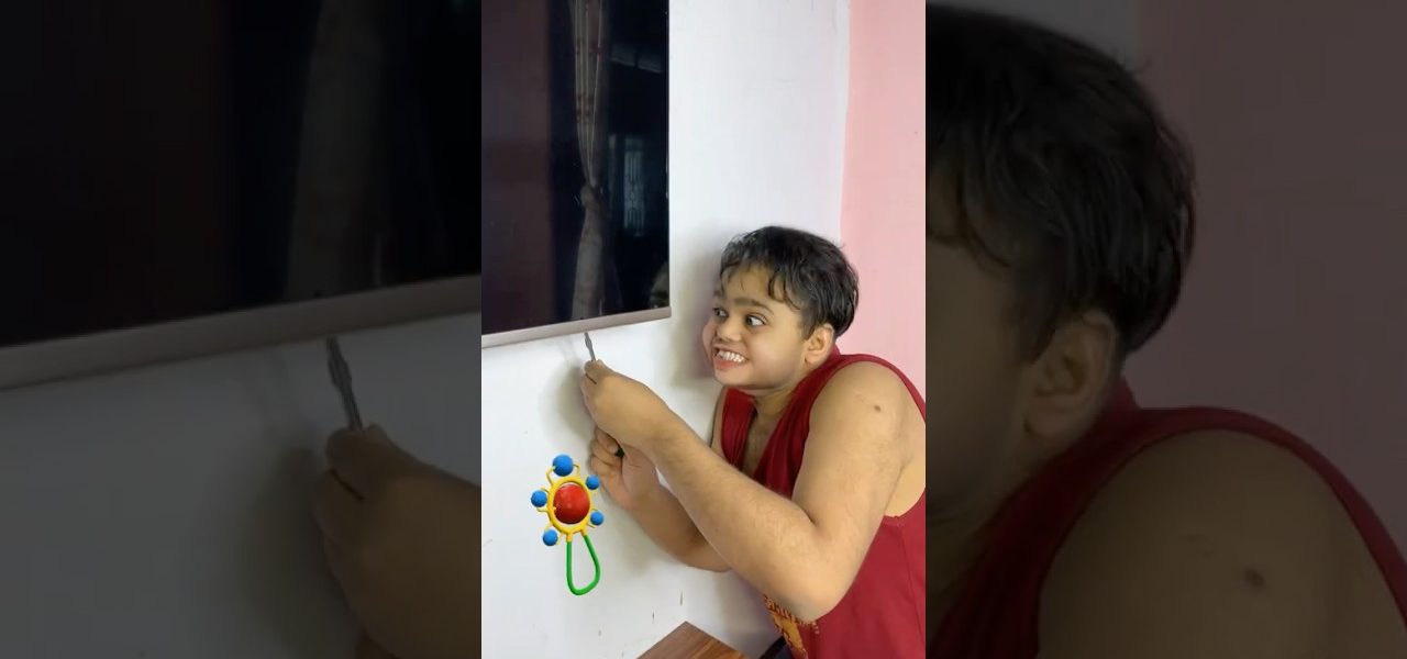 When Tillu gets a Screw Driver🪛😂#shorts #comedy #funny #olidavines