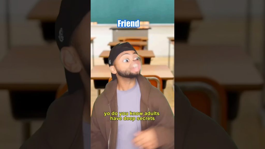 When adults have secrets…😳😂 #comedy #shorts