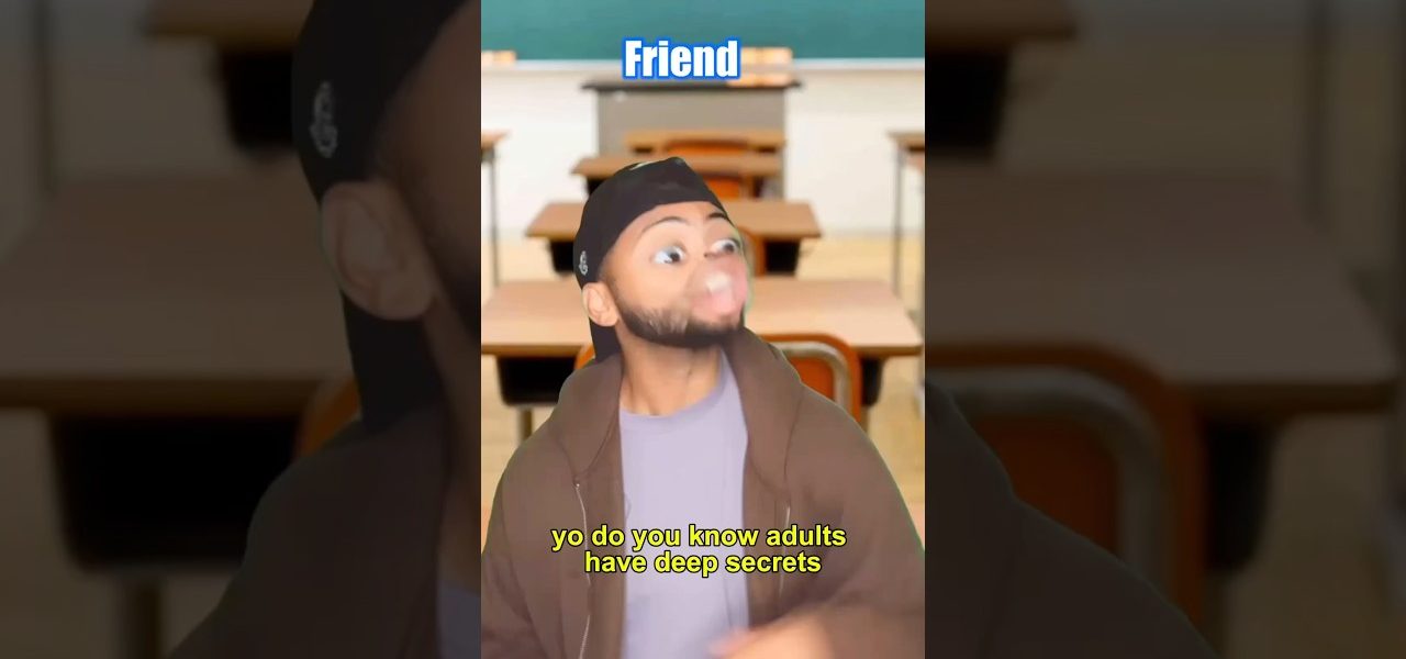 When adults have secrets…😳😂 #comedy #shorts