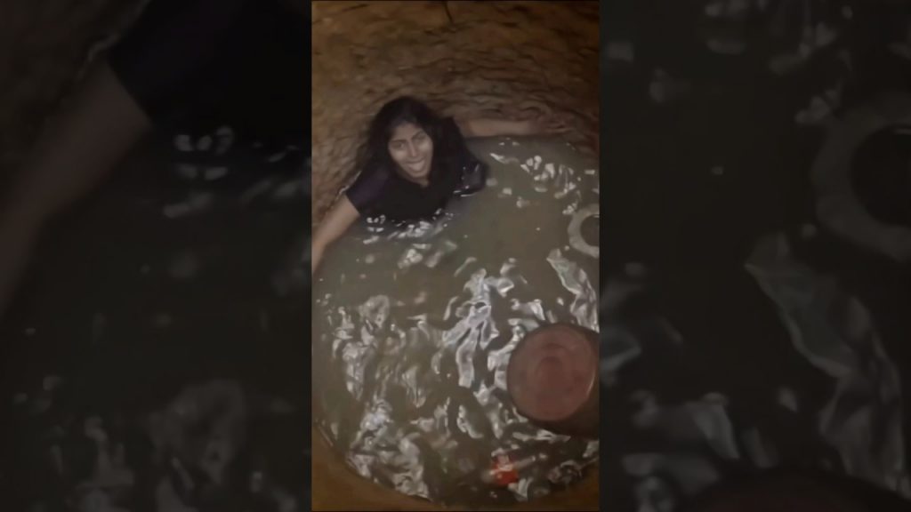 Wonder Woman on കിണർ 😳🫢 | End | Malayalam Comedy | Mayavi #shorts