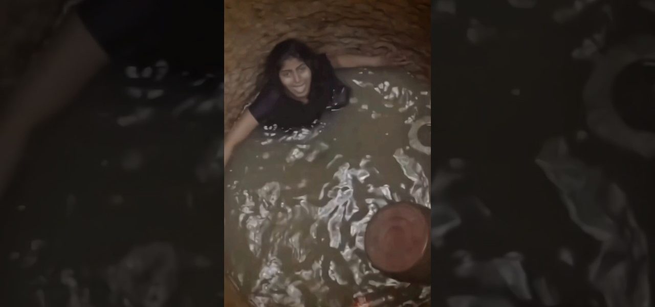 Wonder Woman on കിണർ 😳🫢 | End | Malayalam Comedy | Mayavi #shorts