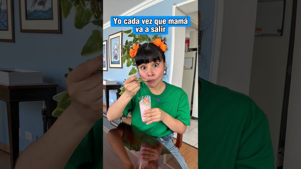 Yo cuando mamá va a salir 🥺🤣 #shorts #humor #tiktokvideo #comedia #Funny #fyp