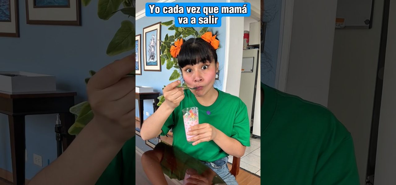 Yo cuando mamá va a salir 🥺🤣 #shorts #humor #tiktokvideo #comedia #Funny #fyp