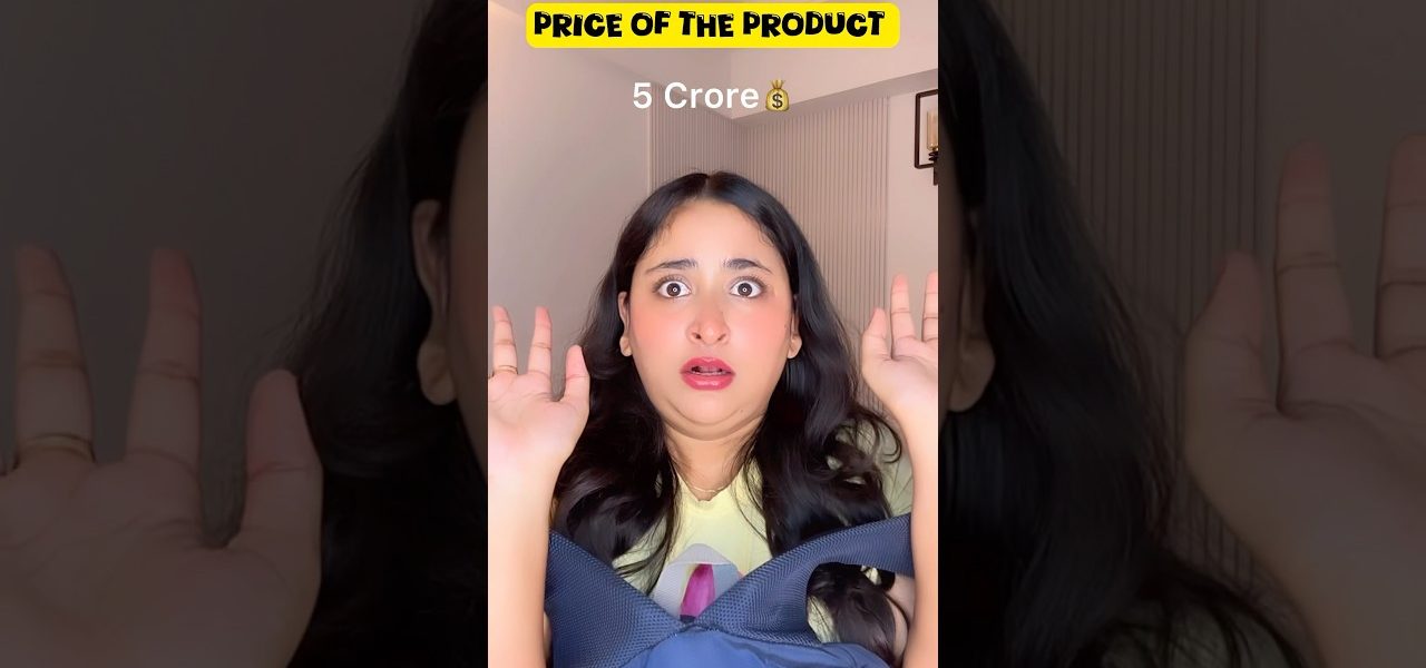 You Can See Price of the Product #funnyshorts #ytshorts #shorts