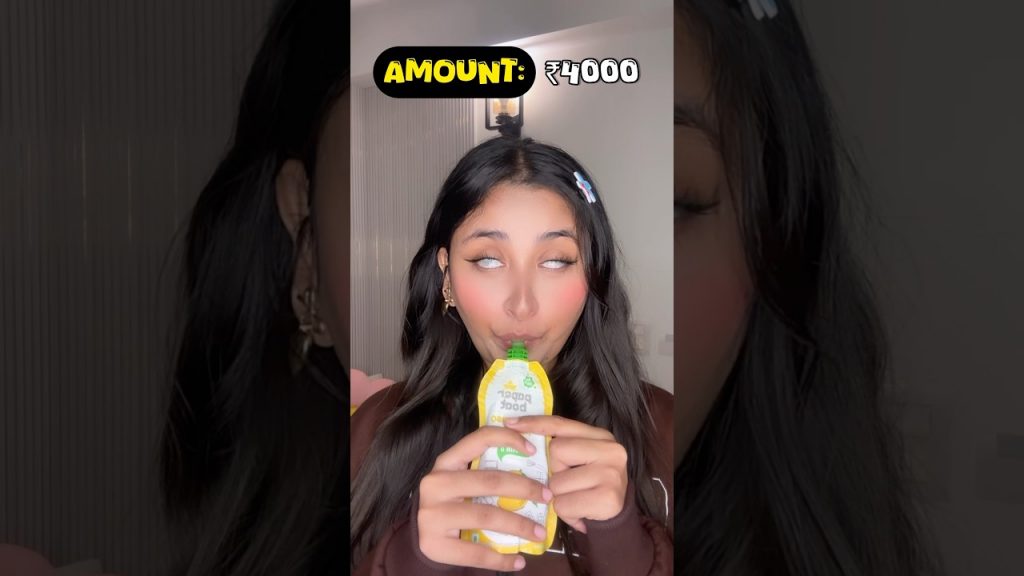 You Get Money From Eating & Drinking #funnyshorts #ytshorts #shorts