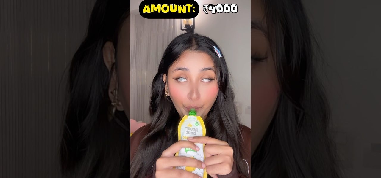 You Get Money From Eating & Drinking #funnyshorts #ytshorts #shorts