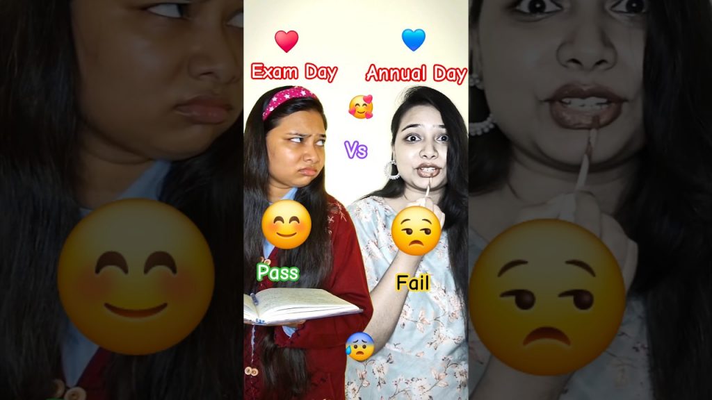 makeup challenge #telugu #shorts #makeup #exam #school #fun #funny #viralshorts #trendingshorts
