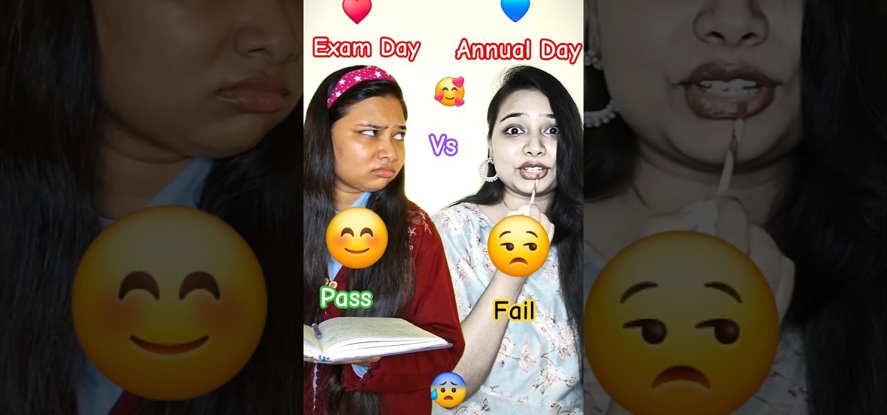 makeup challenge #telugu #shorts #makeup #exam #school #fun #funny #viralshorts #trendingshorts