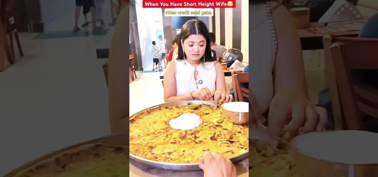 sejal gaba shorts | When You Have Short Height Wife 🫣 #shorts #youtubeshorts #explore