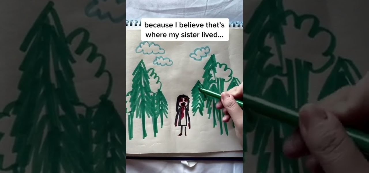 where is her sister? scary story #shorts