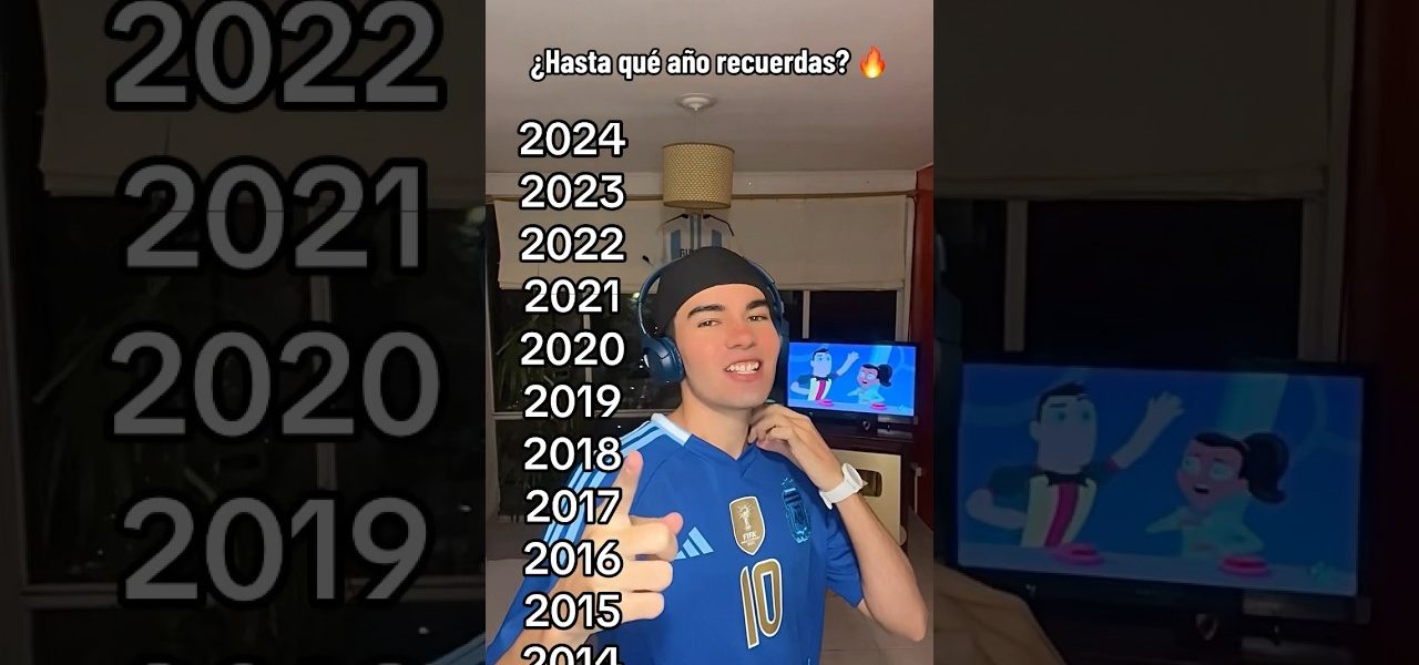 ¿Hasta qué año recuerdas? (Canciones de Sudamérica) #youtubeshorts #shorts #canciones #musica