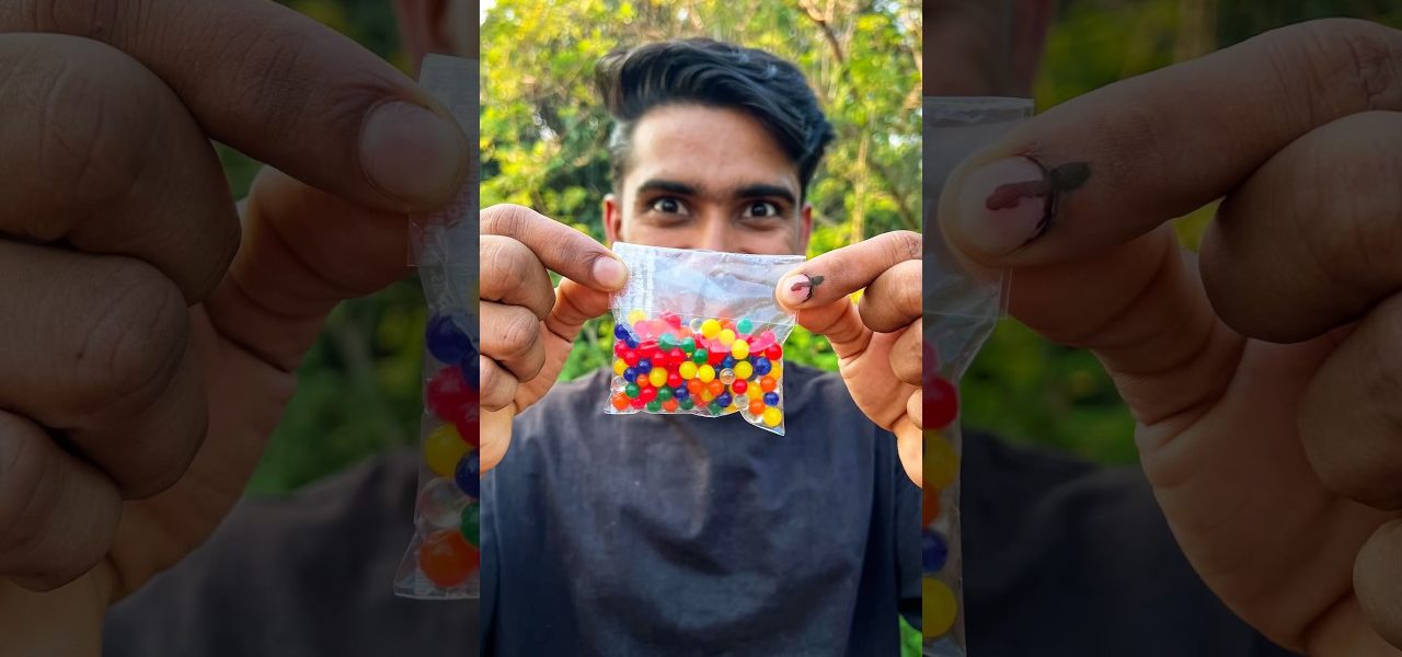 ലോകത്തിലെ ഏറ്റവും വലിയ Orbeez Ball😱🔥 #shorts #viralshorts #shortsfeed #short #malayalam