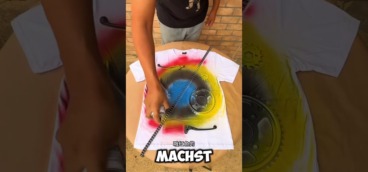 „Sie dachte, ihr 10.000-Euro-T-Shirt ist RUINIERT… was ihr Papa darauf malte, SCHOCKIERTE alle 😱🎨“