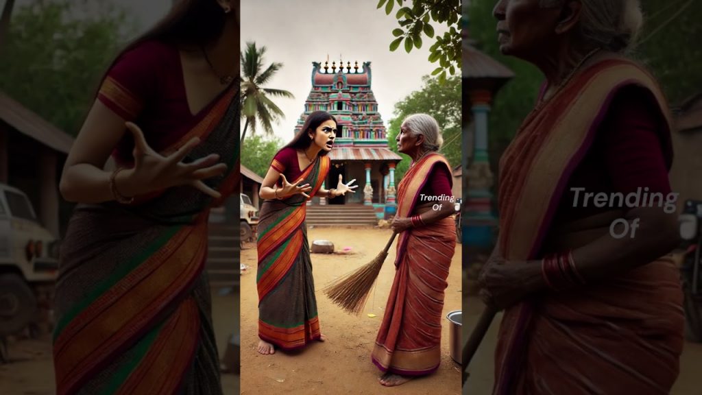 அகங்காரம் கொண்ட பெண் | Trending Of | #shorts #trending #amman