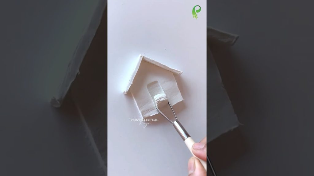 11 New Tools for Clay Painting 😱 #shorts