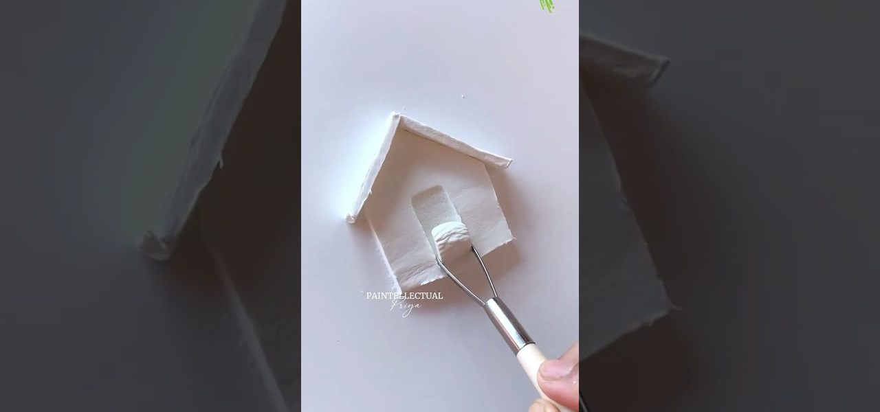 11 New Tools for Clay Painting 😱 #shorts