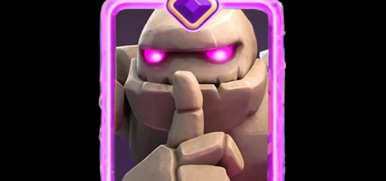 2.3 Sneaky Golem in The pocket Cycle #clashroyale #shortsfeed #shorts #viralshorts