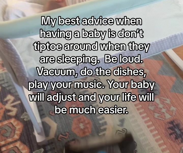 @_mallory.k_ I was scared to make any amount of noise with my first baby. This t...