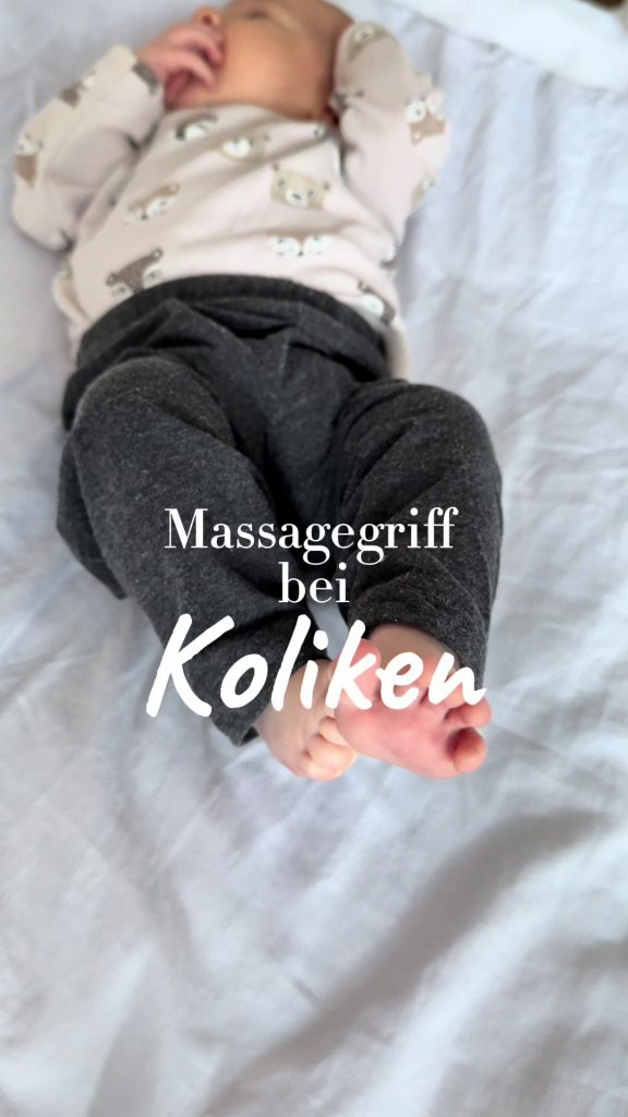 @_wunderkinder_ Hey, ich bin Jessica, Kursleiterin für Babymassage. In diesem Vi...