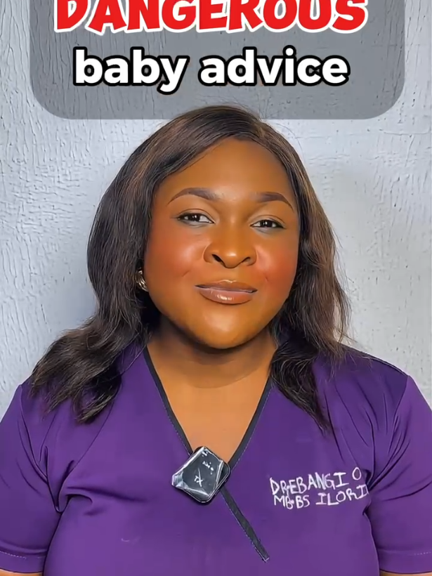 @babysdoc20 These common baby advice are actually dangerous. Please stop giving ...