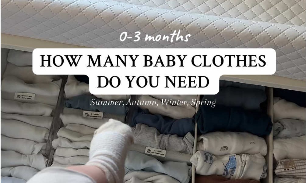 @charlottes_life47 Your 0-3 month guide on how many baby clothes you need #babyc...