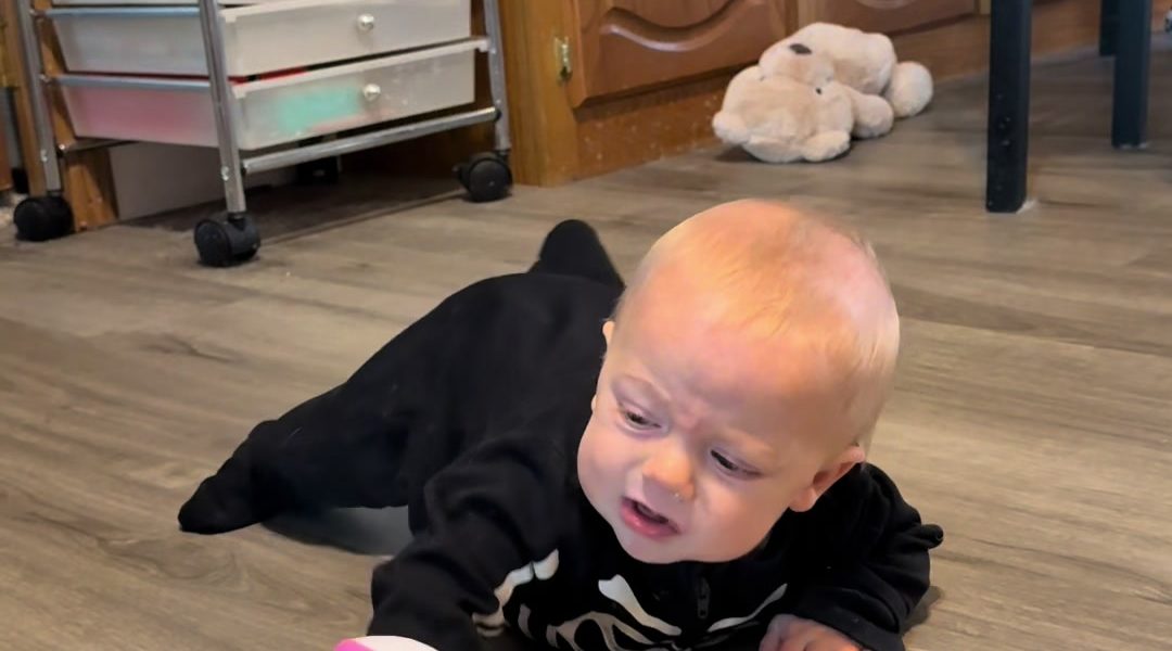 @emmy_kissinger Every baby is different but mine seems to like the calmer toys b...