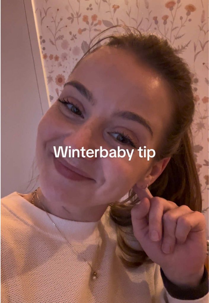 @evelieveline_ Koud in huis? Tippie voor je winterbaby  #momhack #moederschap #w...