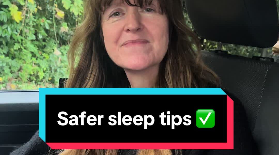 @ewanandfriends Safer sleep guidelines advice to help ensure your baby is sleepi...