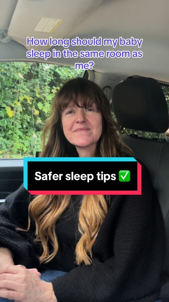 @ewanandfriends Safer sleep guidelines advice to help ensure your baby is sleepi...