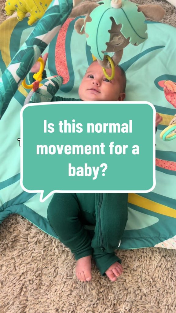 @hollybottura Does your baby seem to ALWAYS be moving? What if they seem really ...