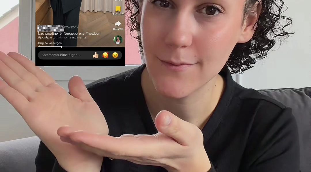 @i.milias Pucken (oder Swaddling) wird oft empfohlen, weil viele Babys dadurch r...