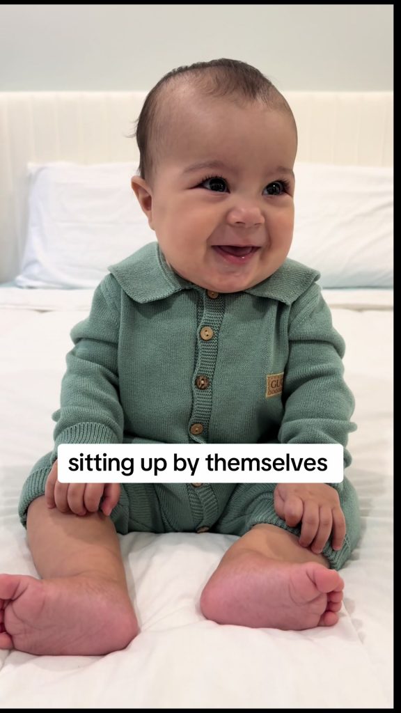 @karinabudhwani next month: applying for jobs  #babytiktok #parentinghacks #babi...