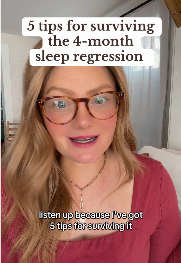 @kendraworth The dreaded 4 month regression is here (which is a really a PROGRES...