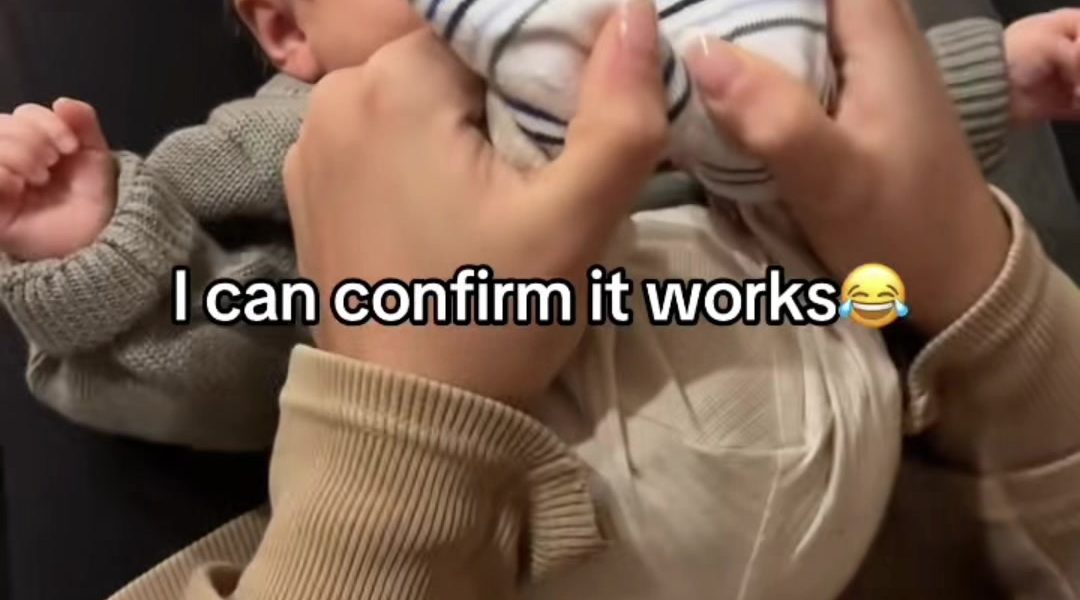 @littleadorablebaby Babies fart trick#baby #babytiktok #newborn #fyp #cute #ador...