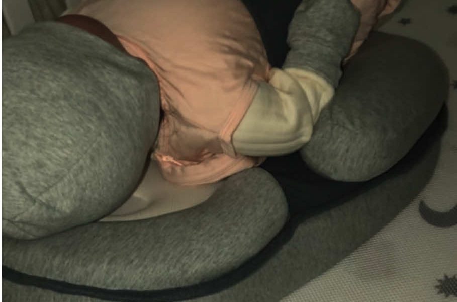 @povgoods This pillow allows my daughter to sleep peacefully, she feels snug & n...