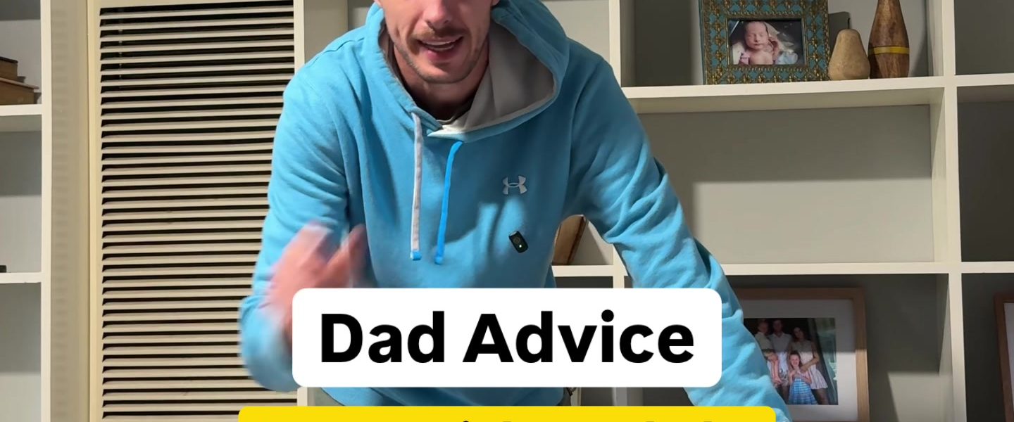 @relatable.teacher.jim Dad Advice - Part 1 How to pick up baby. I’m not an exper...