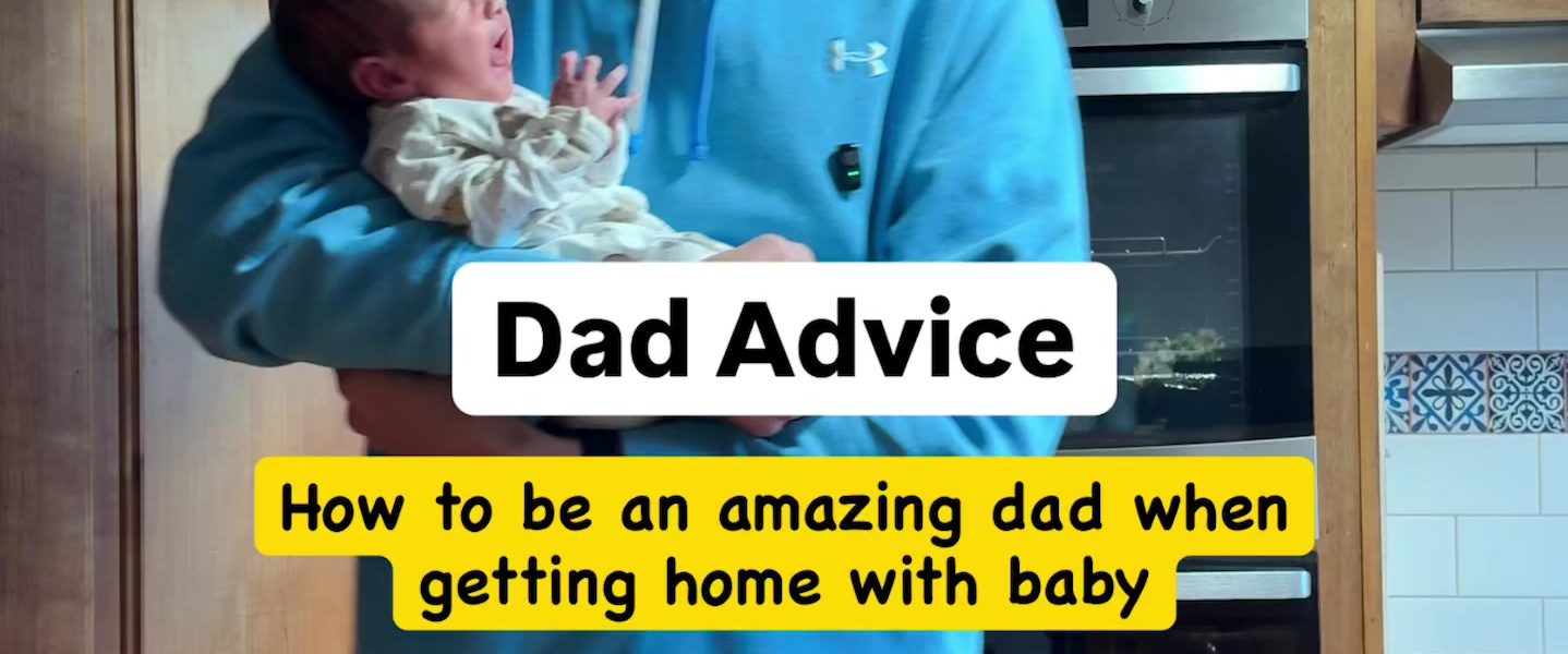 @relatable.teacher.jim Dad Advice - Part 3 Coming home from the hospital as a ne...