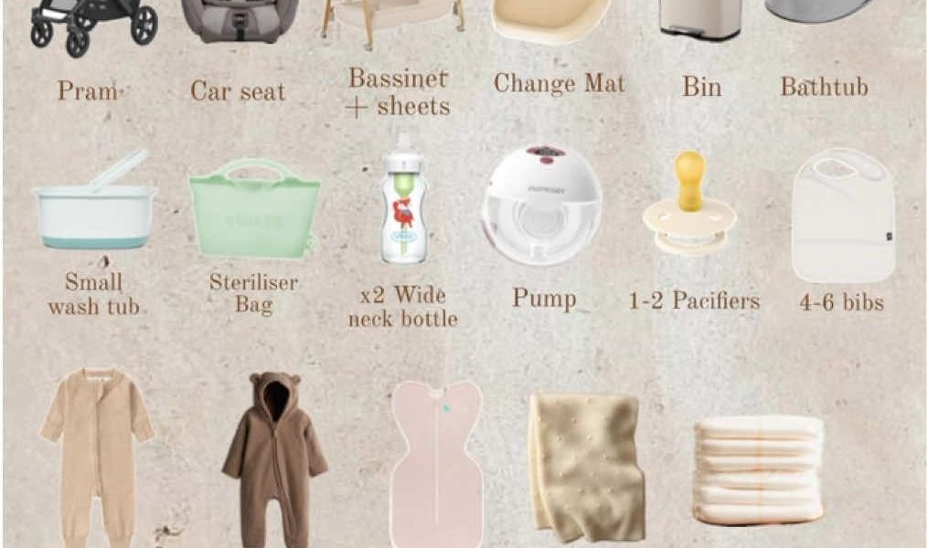 @skinwithlisa Everything you need to care for your newborn baby as a first time ...