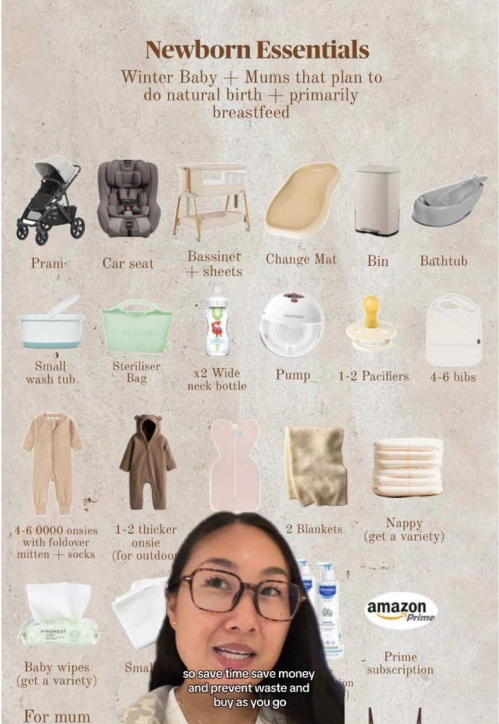 @skinwithlisa Everything you need to care for your newborn baby as a first time ...