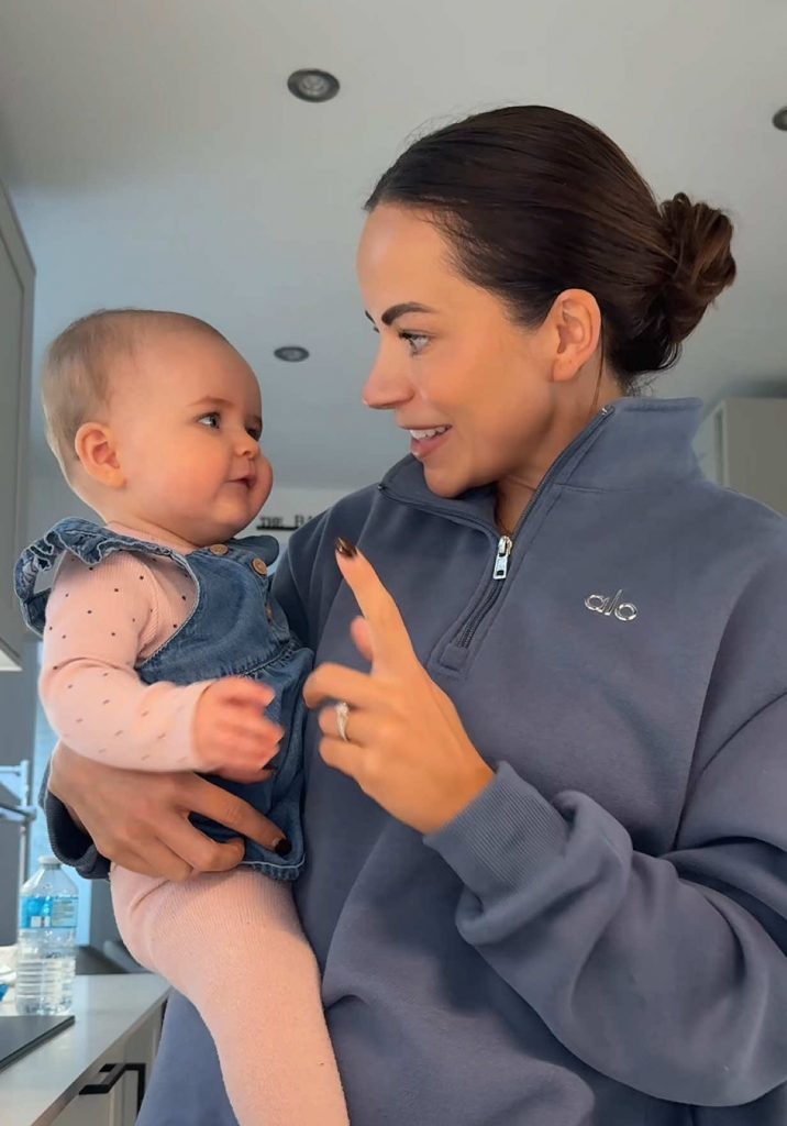 @steph_mumlife She’s always just say flat on her bed and in ours but the last we...