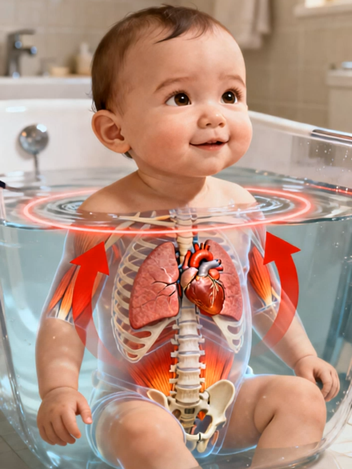 @xiaobin.wu7 Baby Bath Water Level: Too High Can Cause Discomfort—Here’s the Saf...