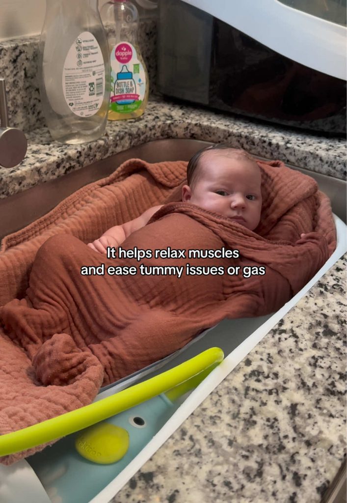 @your.girl.kate She was being fussy with a full belly, clean diaper and I tried ...