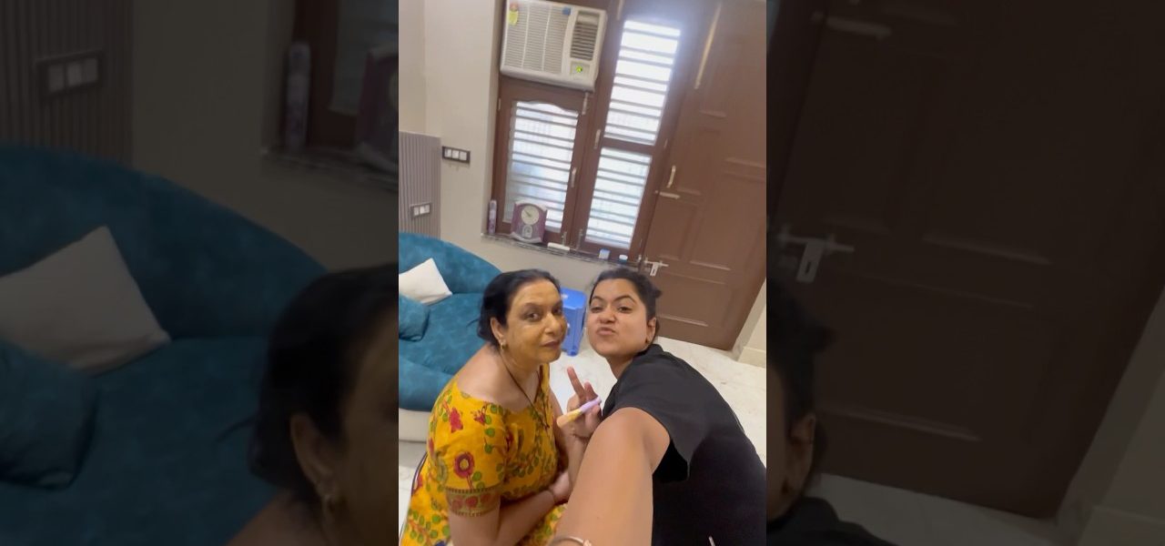 Aaj mummy or mne adla badli kri 🫣 #shorts #minivlog #sejalgabashorts