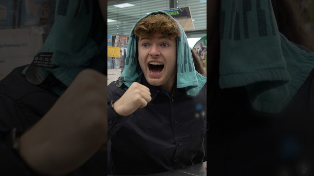 Almans beim Einkaufen😂🤓 | Lewinray #shorts