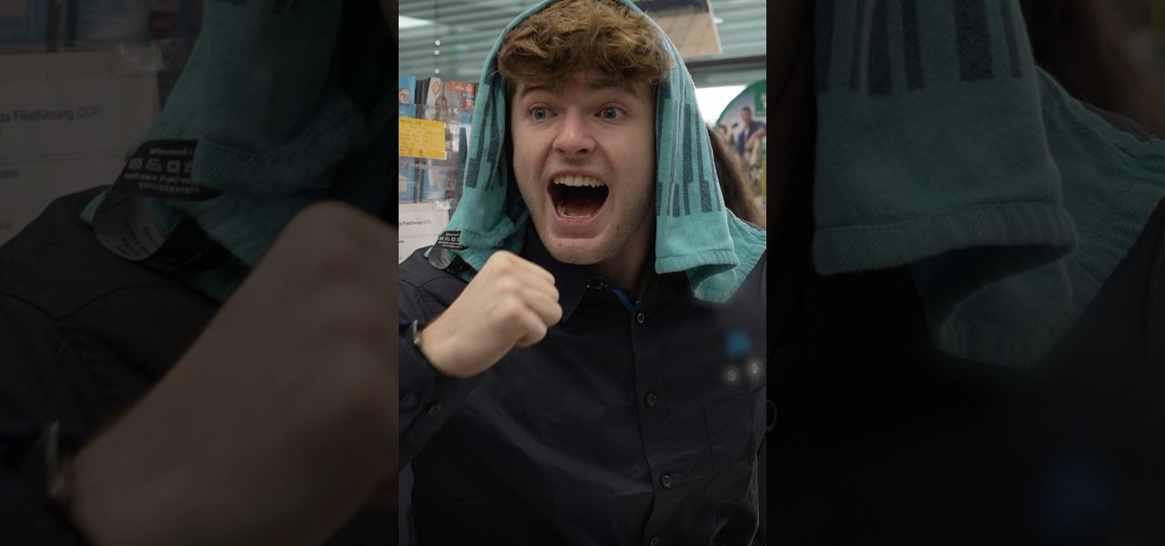 Almans beim Einkaufen😂🤓 | Lewinray #shorts