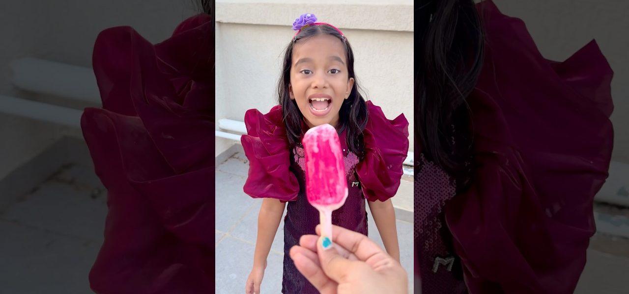 Amaira ki icecream gayi #shorts #amairagurjar