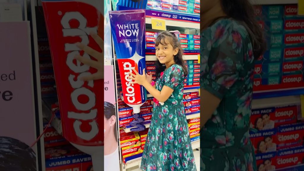 Amaira ko Beda Colgate Cheiye 🤣 #shorts #thegeetagurjar ￼