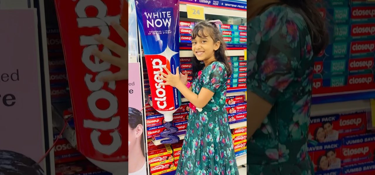 Amaira ko Beda Colgate Cheiye 🤣 #shorts #thegeetagurjar ￼