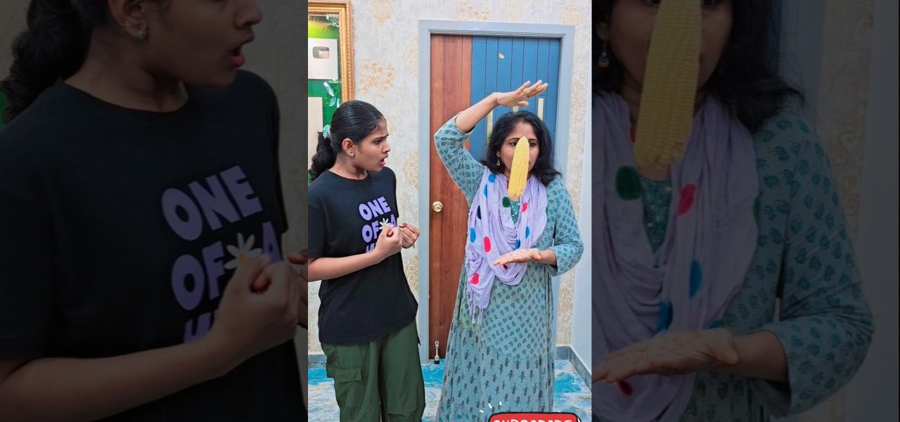 Amma How 🤔 did this | #monikaprabhu | #shorts  | #trending | #funny | Monika Prabhu